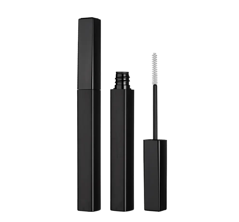 Is this mascara tube designed with user comfort and ease of use in mind?